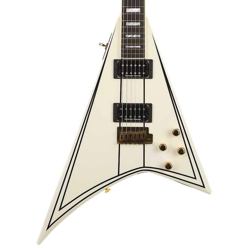 Jackson Custom Shop Randy Rhoads RR 1.5 White with Black