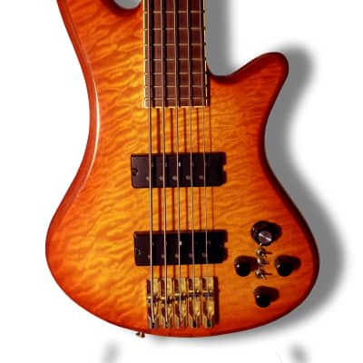 Schecter Elite 5 bass w/Nordstrand PU's for sale