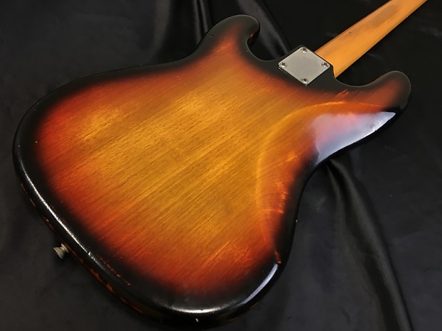 ■Fernandes BURNY OLDS Precision Bass Fernandes Burny Olds - A few changes | TalkBass.com