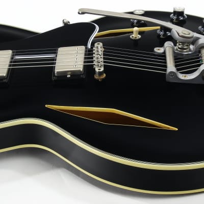 PROTOTYPE! 2017 Gibson Memphis Artist Proto Shinichi Ubukata Ebony Black ES-355 - Trini Lopez Diamond F-Holes DG-335, Bigsby image 20