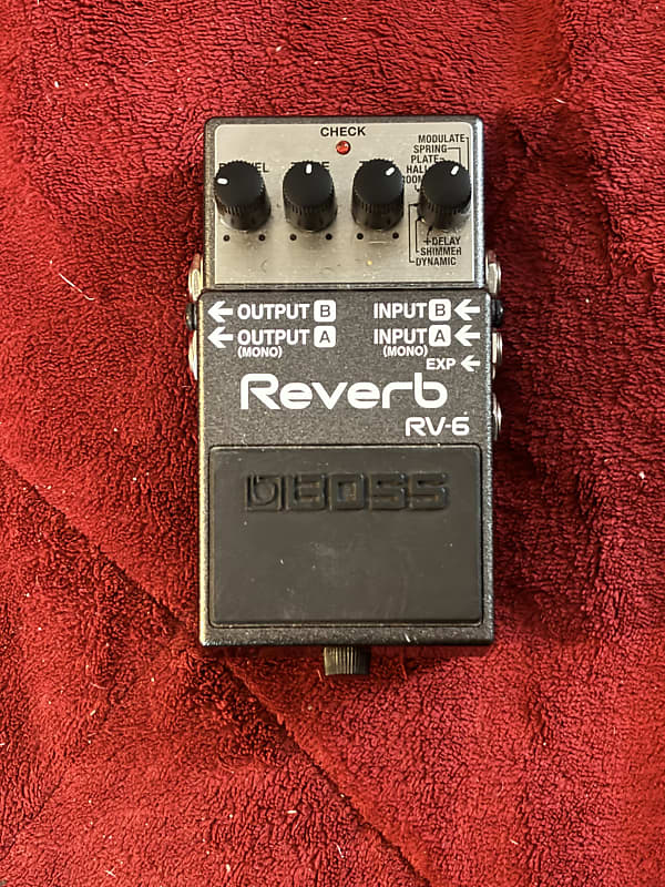 Boss RV-6 Reverb