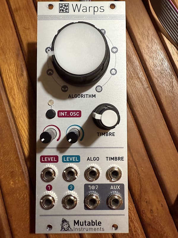 Mutable Instruments Warps