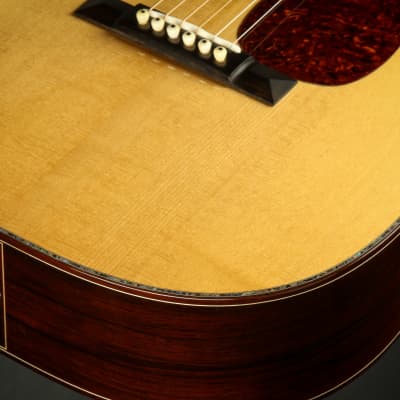 Bourgeois OM-42 Aged Tone Adirondack & Madagascar Rosewood/NOS *VIDEO* image 18