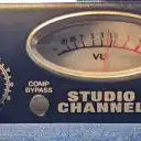 PreSonus Studio Channel Class-A Vacuum Tube Channel Strip - Upgraded Tung Sol Tube