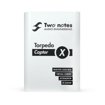 Two notes Torpedo Captor X (16 Ohm) image 4
