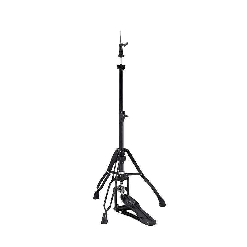 Mapex Armory H800EB Double Braced Swiveling 3-Leg Hi-Hat Stand With Quick Release - Black image 1