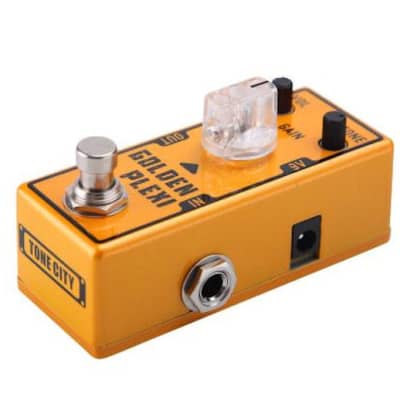 Tone City Golden Plexi Distortion TC-T7 Marshall Style EffEct Pedal Ships Free image 3