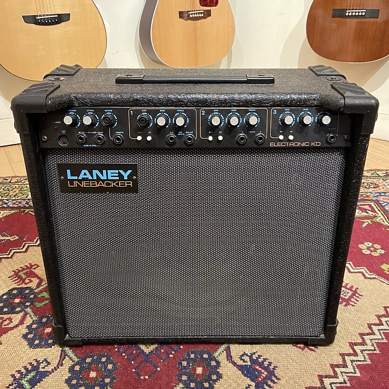 Used Laney Linebacker KD65 Combo Amplifier image 1