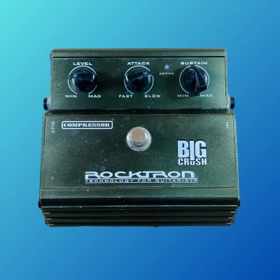Reverb.com listing, price, conditions, and images for rocktron-big-crush