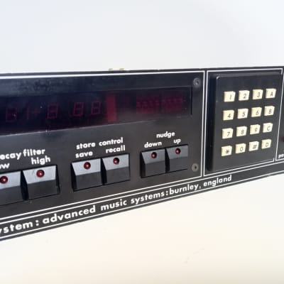 AMS RMX16 Digital Reverberation System 1980s - Black image 3
