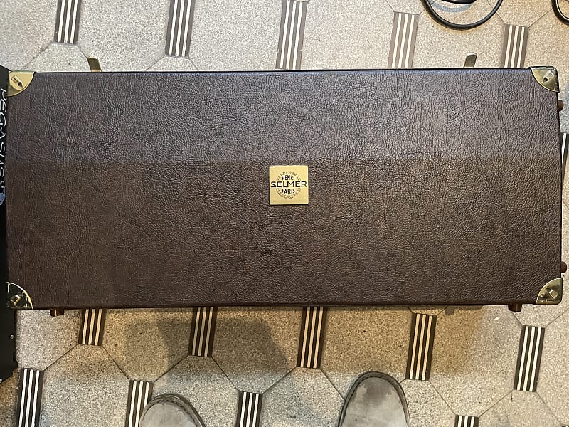 Selmer Alto saxophone case Reverb