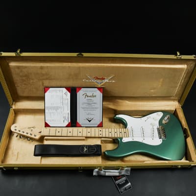 Fender Custom Shop Masterbuilt Todd Krause Eric Clapton Signature Stratocaster Almond Green 2023 (CZ573141) image 3