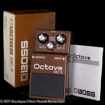 Boss OC-2 Octave Pedal 1984 - 1997 | Reverb