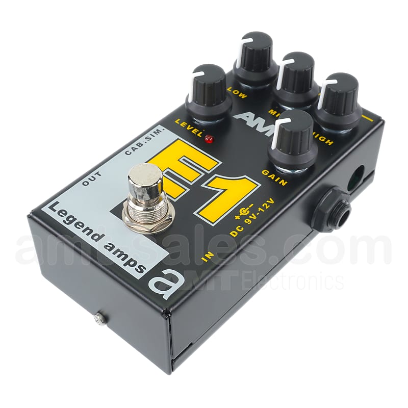 AMT Electronics Legend Amp E1 | ENGL-Style Distortion. New with