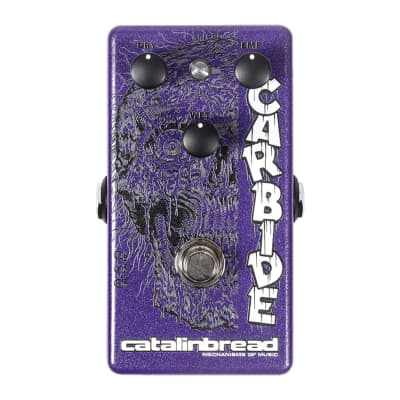 Catalinbread Carbide Distortion Pedal - Purple Gaze Edition image 1
