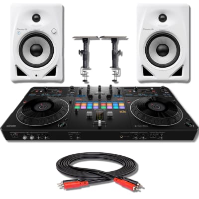 Pioneer DJM-800 & 2 CDJ-1000 MK3 DJM 2008)(CDJs 2007 Black