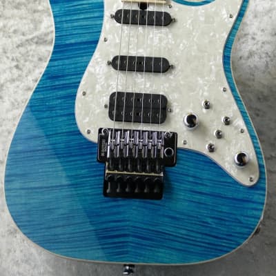 T's Guitars DST-Classic Drop Top ～Bora Bora Blue～ 2020 for sale