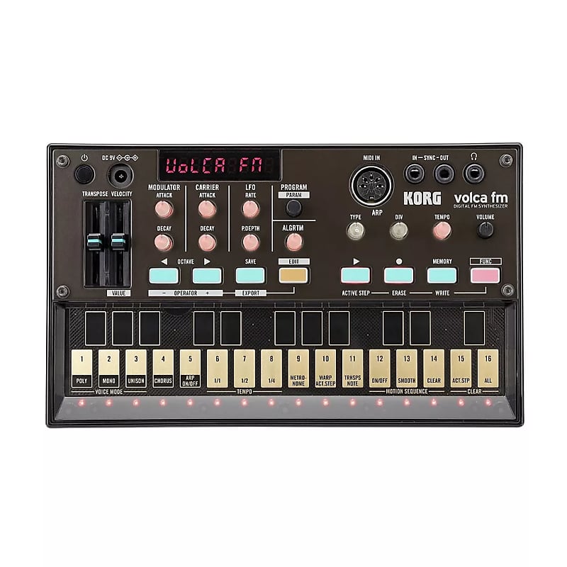 Immagine Korg Volca FM Digital Synthesizer with Sequencer - 1