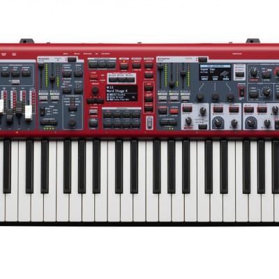 Nord Stage 4 73-key Synthesizer Piano Organ Weighted Keyboard Synth STAGE473