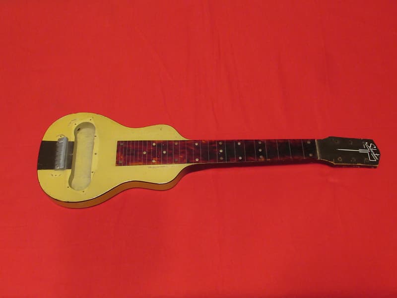 Vintage 1950s Harmony Silvertone USA Del Lap Steel Guitar | Reverb