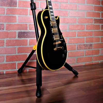 Gibson Les Paul Custom 3-Pickup Black Beauty 35th Anniversary  1989 Ebony OHSC image 4