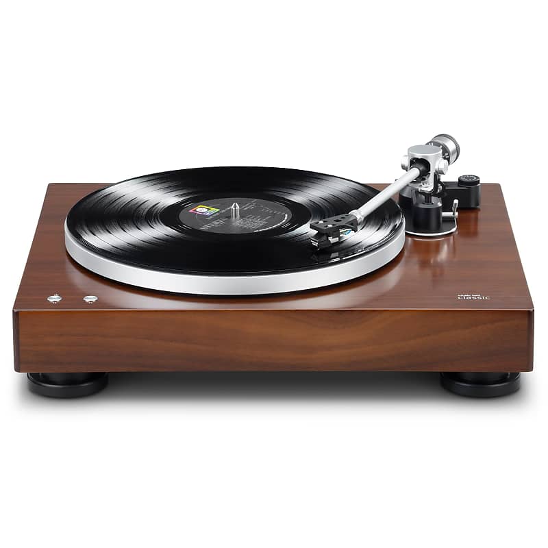Music Hall: Classic Turntable - Dark Walnut  			