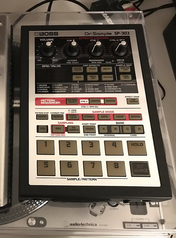 Boss SP-303 Dr. Sample | Reverb