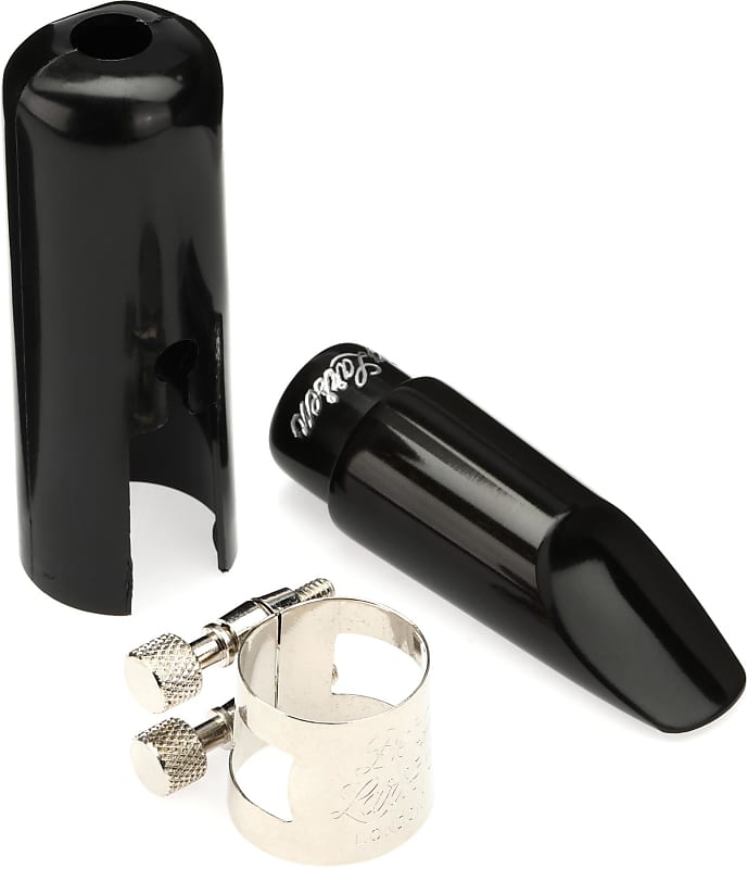 Berg Larsen Hard Rubber Soprano Saxophone Mouthpiece - 65/2 image 1