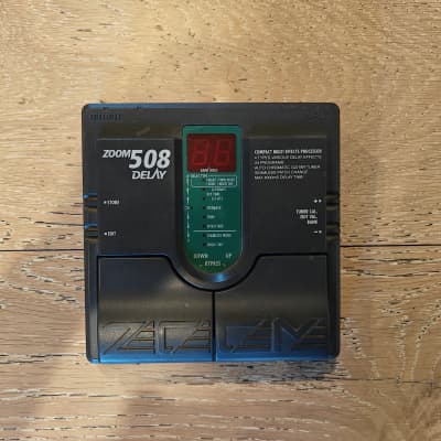 ZOOM 508 Guitar Compact Multi-Series | Zoom
