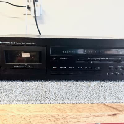 Nakamichi 482Z Cassette Deck (Excellent)