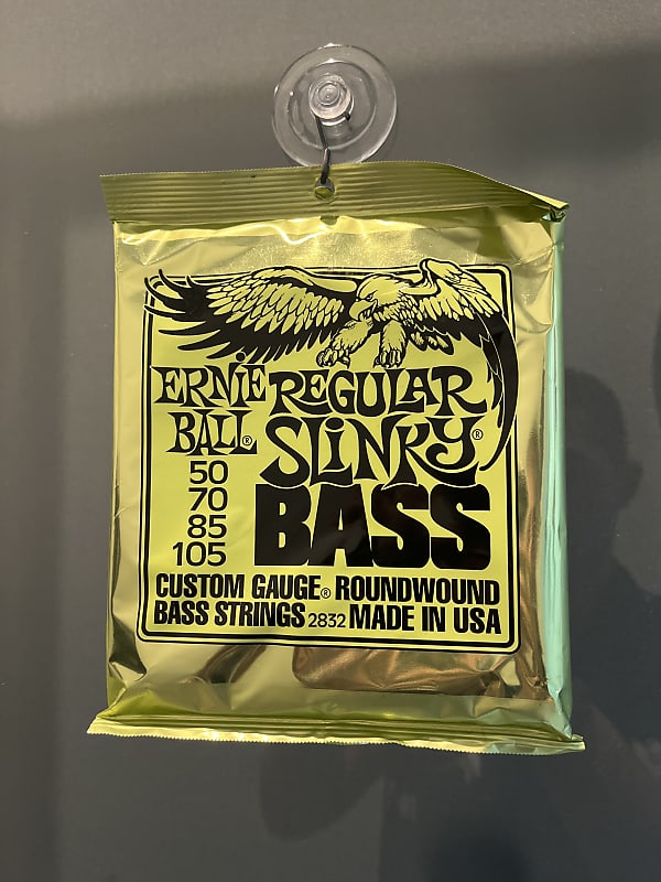 Ernie Ball Bass strings Reverb