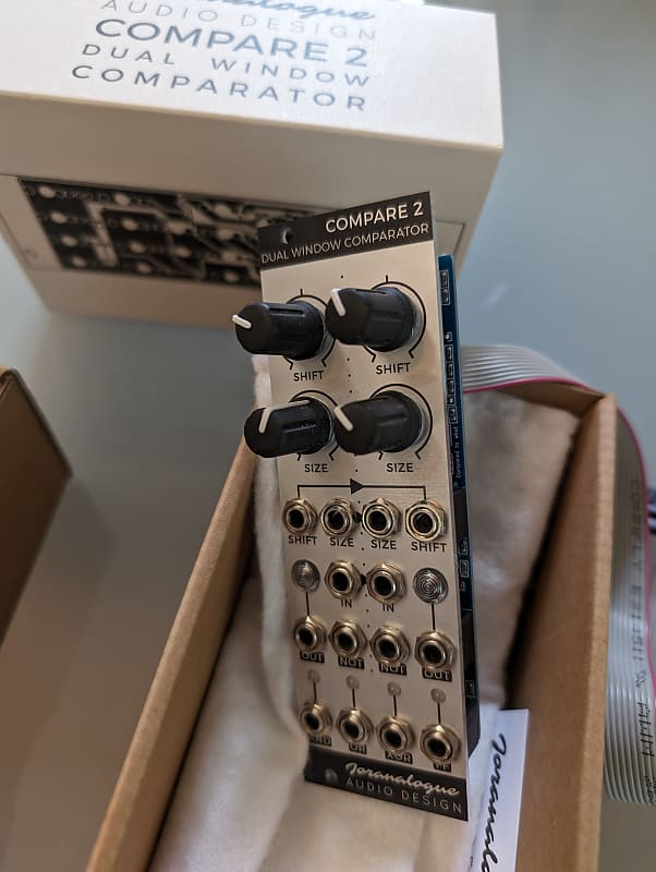 Joranalogue Compare 2 Dual Window Comparator