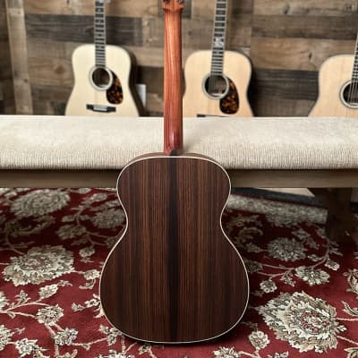 Larrivee OM-40RW Limited Edition Aged Moon Spruce Top Acoustic Guitar with Hard Case image 6