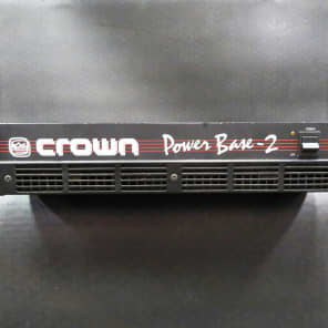 Crown Power Base 2 2-Channel Power Amplifier