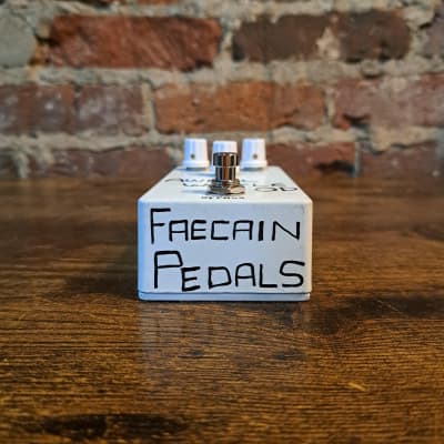 Faecain Pedals Awful Waffle OverDrive Pedal *USED* (2020s - White) image 5