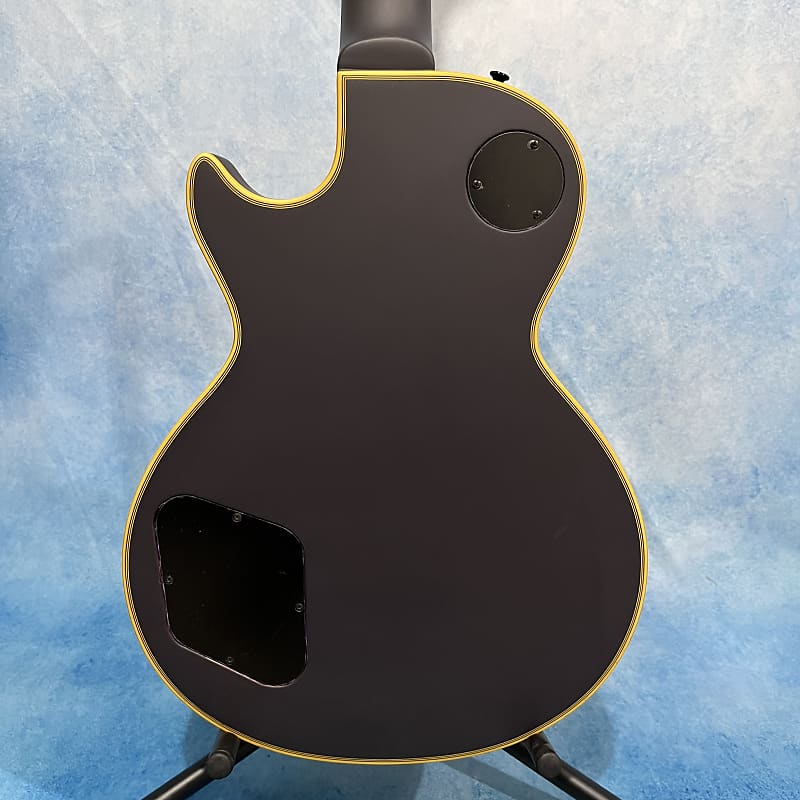Edwards ESP E-LP-112CE 2005 Dark Purple Satin Les Paul Made