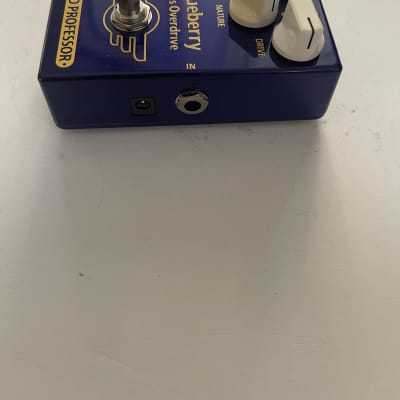 Mad Professor Blueberry Bass Overdrive | Reverb