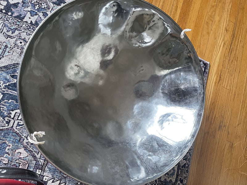 Lincoln Steel Pan Drum Reverb