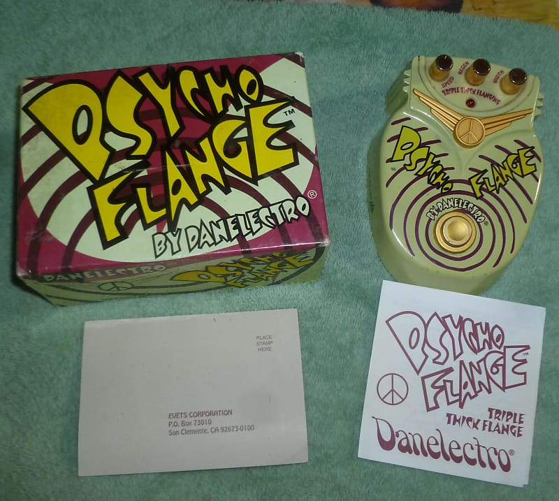 Danelectro Psycho Flange with Box & Papers image 1