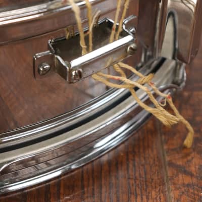 Rogers 5x14" R-380 Steel Snare Drum Vintage 1960's image 13