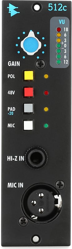 API 512c 500 Series Microphone Preamp Bild 1