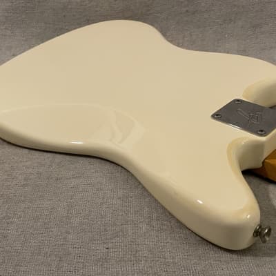 2012 Fender Classic Player Jaguar Special HH - Olympic White w