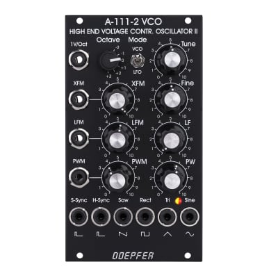 Doepfer A-111-6 Miniature Synthesizer Voice | Reverb