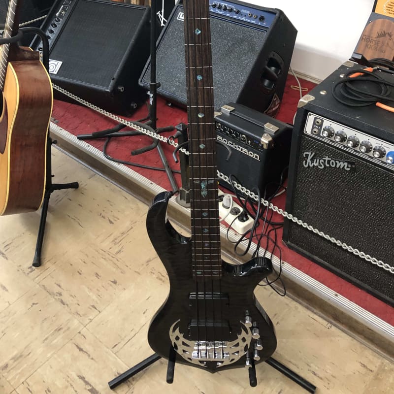 Traben Array Attack 5-string BASS guitar Black Burl - Rockfield