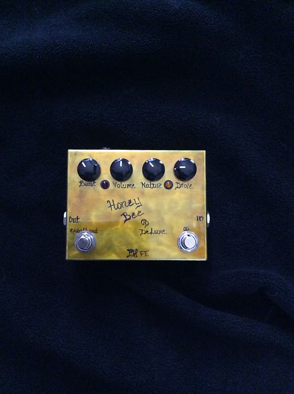 BJFE Honey Bee Deluxe Overdrive (4-Knob) | Reverb