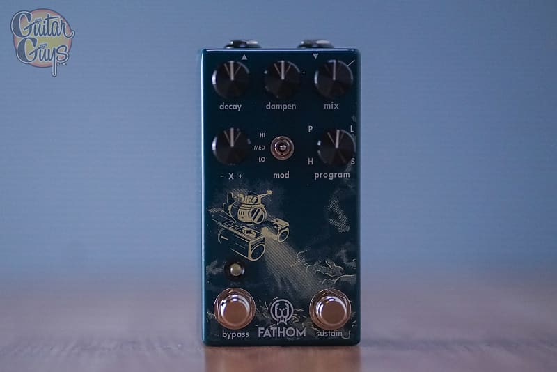 Walrus Audio Fathom Multi-Function Reverb