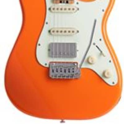 Schecter Nick Johnston Traditional HSS Electric Guitar Atomic Orange image 1