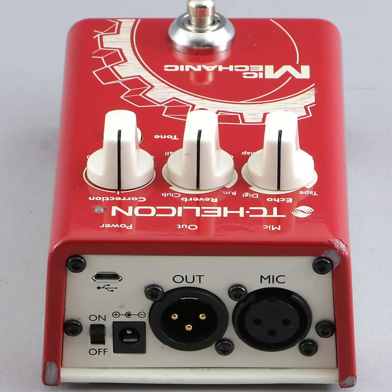 TC Helicon Mic Mechanic 2 Vocal Effects Pedal P-21179 | Reverb Canada