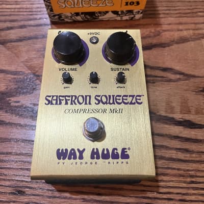 Reverb.com listing, price, conditions, and images for way-huge-saffron-squeeze-compressor-mkii