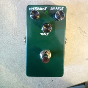 Handmade Maxon OD808 Overdrive Copy Green Original Maxon